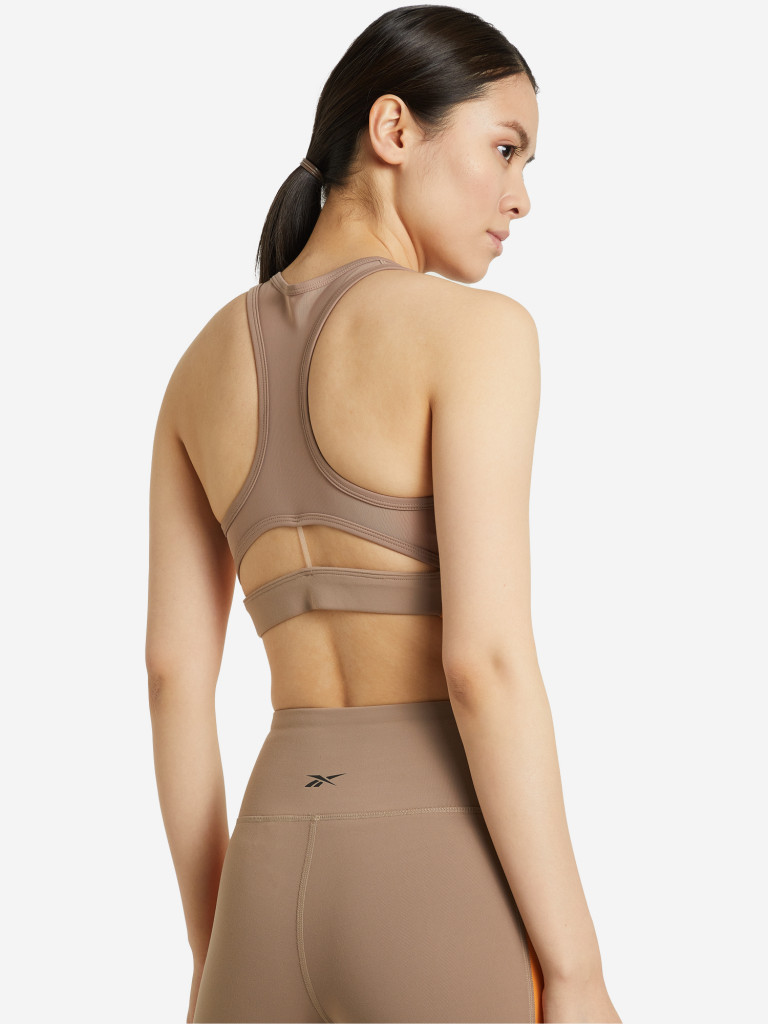 Топ бра спортивный Reebok Lux Racer Bra — фото №2
