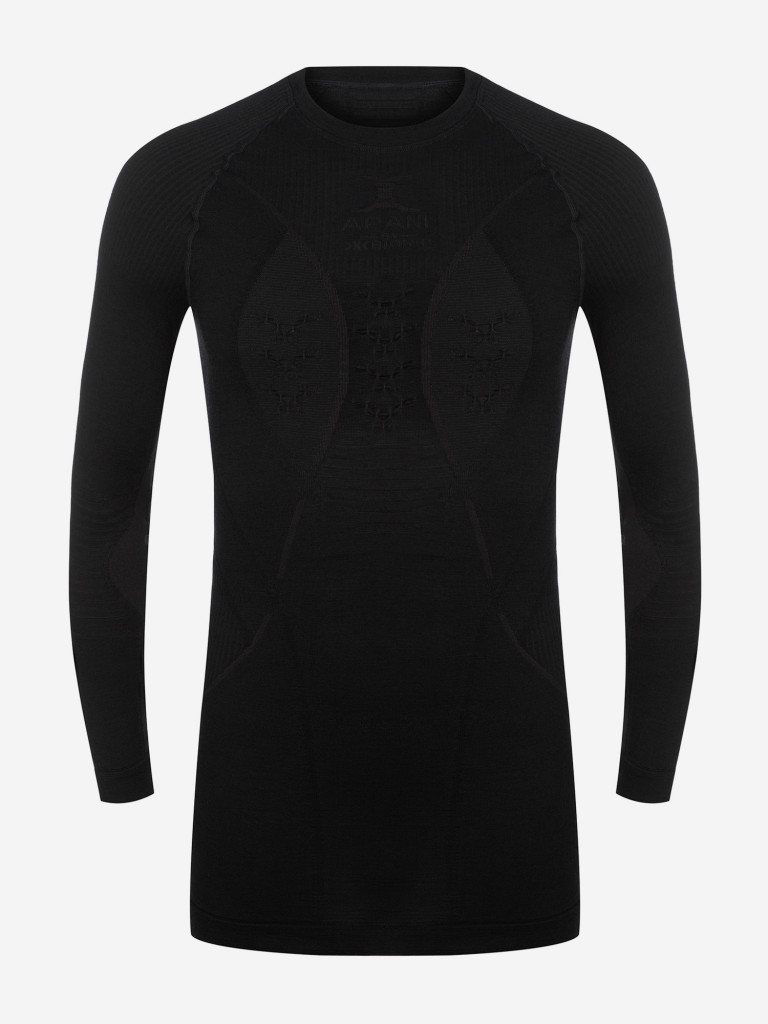 Термобелье верх мужское X-Bionic Apani 4.0 Merino — фото №5