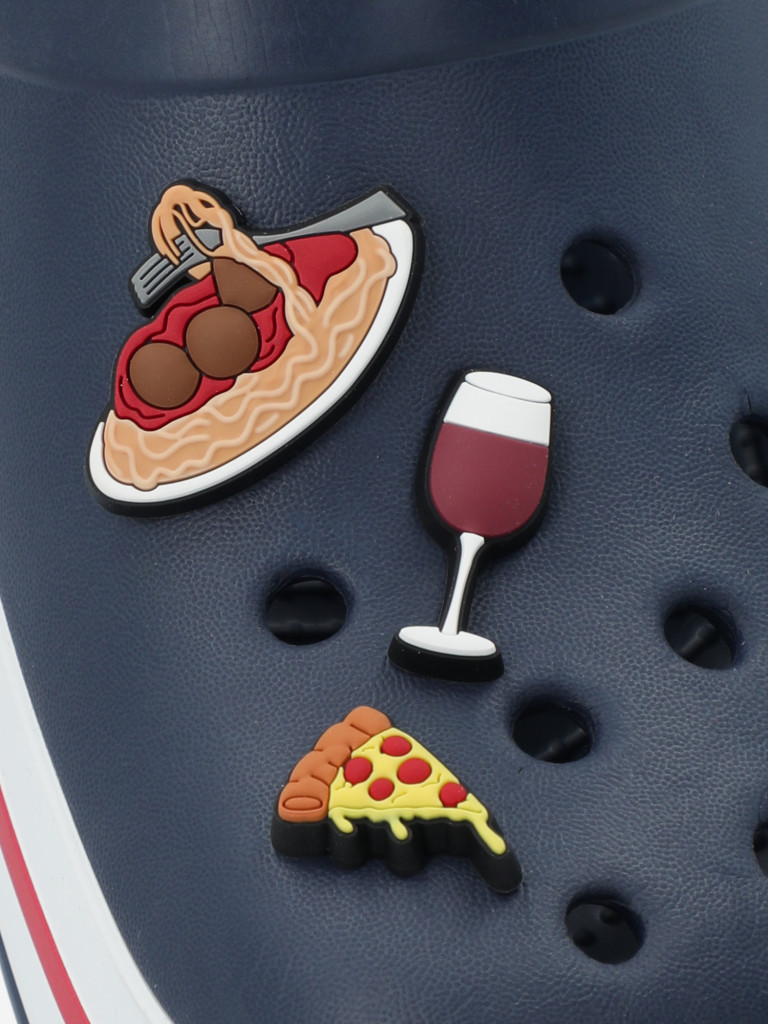 Украшение для обуви Crocs Jibbitz Italian Dinner — фото №3