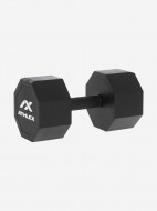 Гантель гексагональная обрезиненная Athlex, 25 кг