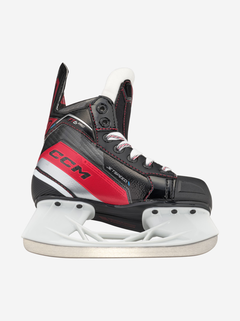 Коньки хоккейные детские CCM Jetspeed FT6 Pro YTH — фото №7