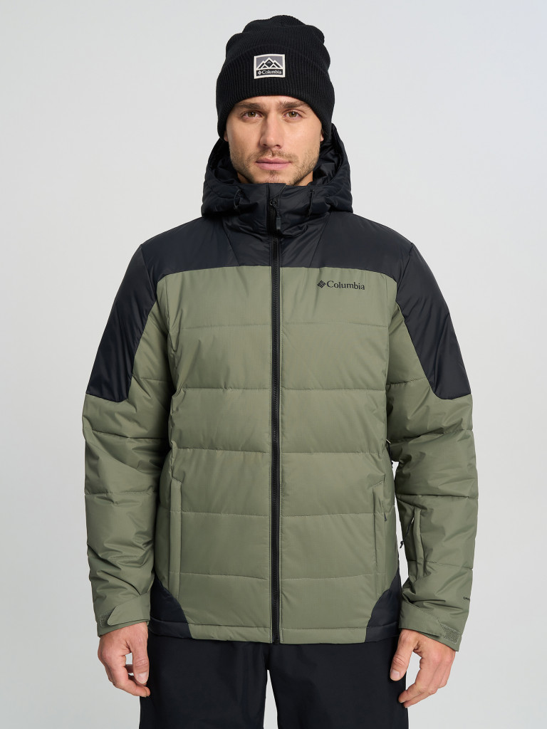 Columbia Woolly Hollow III Jacket ерлер рипстоп мамық курткасы — фото №2