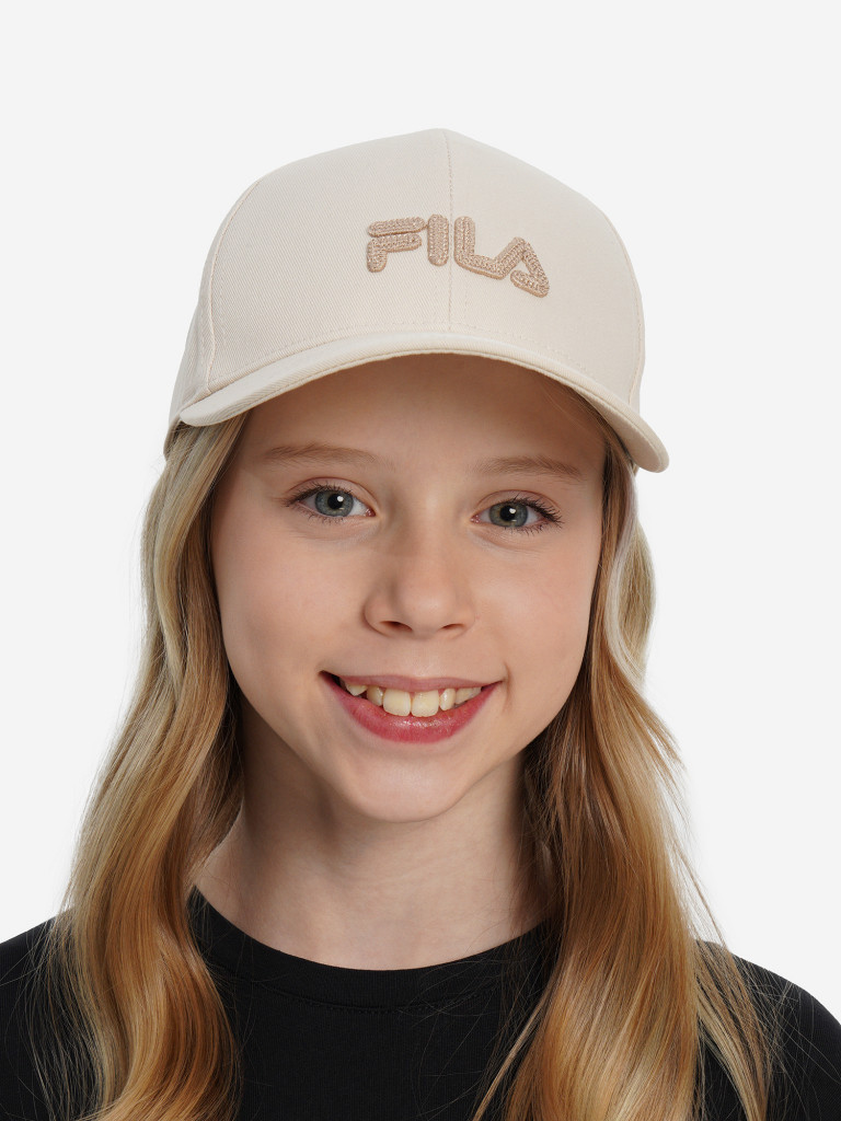 Бейсболка для девочек FILA