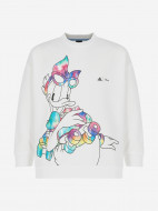 Свитшот для девочек adidas Disney Daisy Duck
