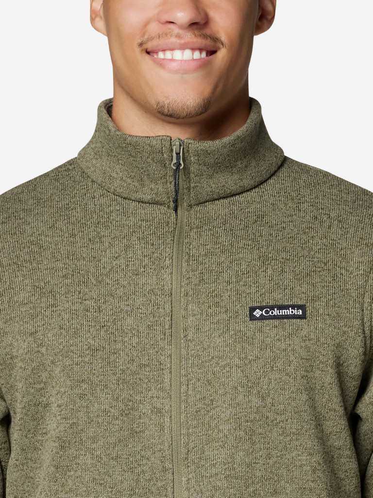 Толстовка мужская Columbia Alto Pass Full Zip Fleece — фото №6