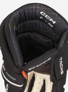 Перчатки хоккейные детские CCM Tacks XF Pro YTH — фото №4