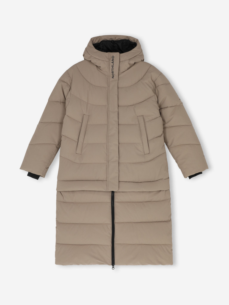 Пальто утепленное для девочек Northland — фото №18