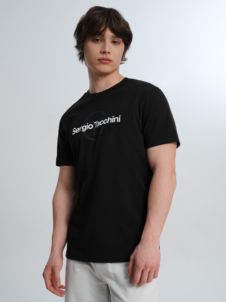 SERGIO TACCHINI Essenziale ерлер футболкасы — фото №6