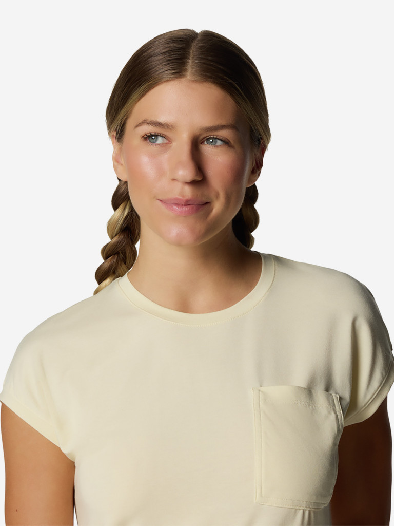 Футболка женская Columbia Boundless Trek Short Sleeve Tee — фото №5