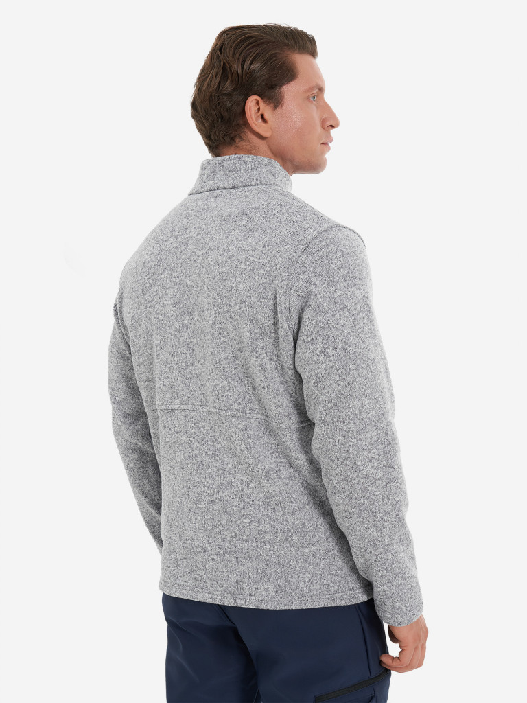 Джемпер флисовый мужской Columbia Alto Pass Full Zip Fleece — фото №3