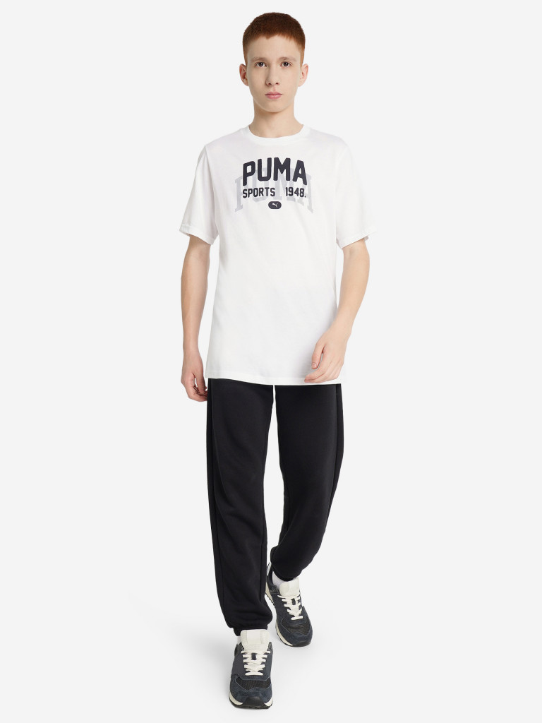 Футболка для мальчиков PUMA Graphics Varsity — фото №4