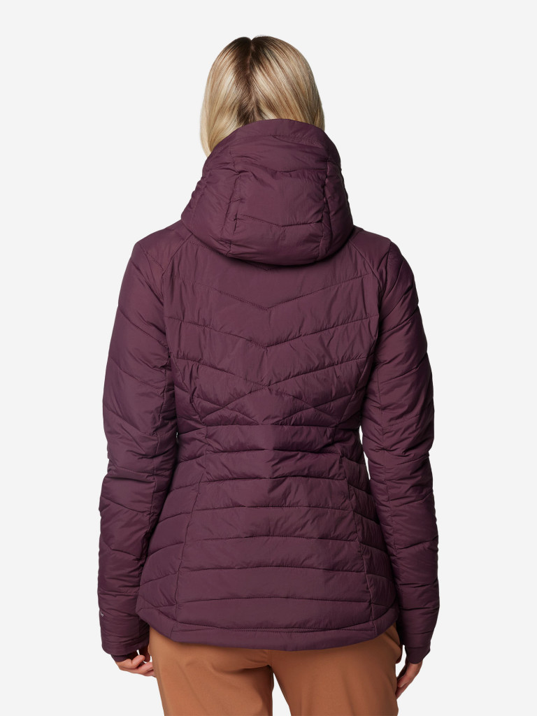Куртка утепленная женская Columbia Joy Peak II Hooded Jacket — фото №6
