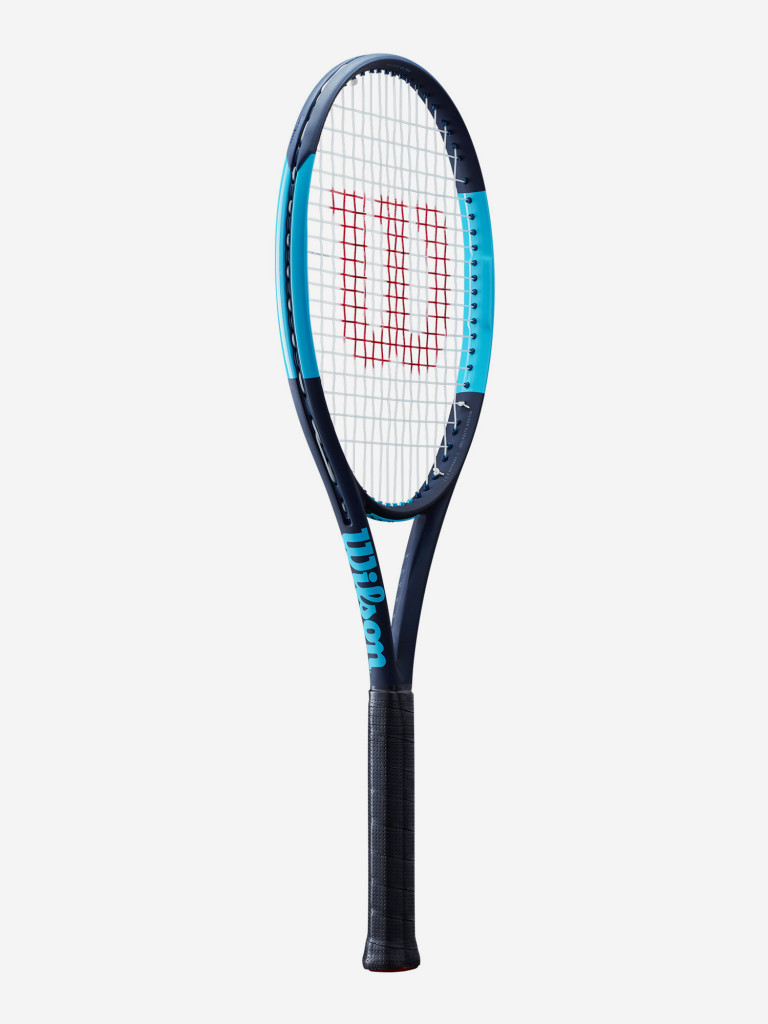 Ракетка для большого тенниса Wilson Ultra 100 V2.0 синий/голубой цвет ...