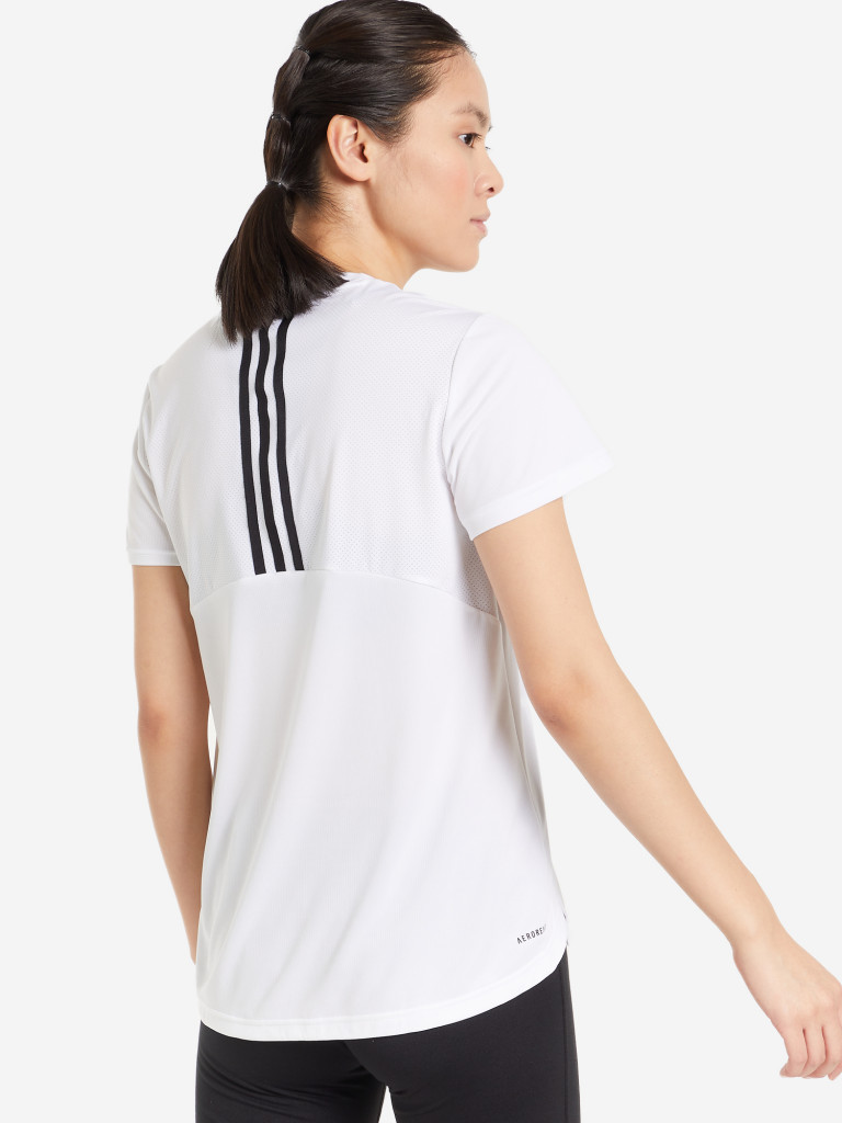 Футболка женская adidas 3-Stripes Sport — фото №2