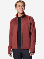Толстовка мужская Columbia Crystal Leaf Omni-Heat Helix Full Zip — фото №5