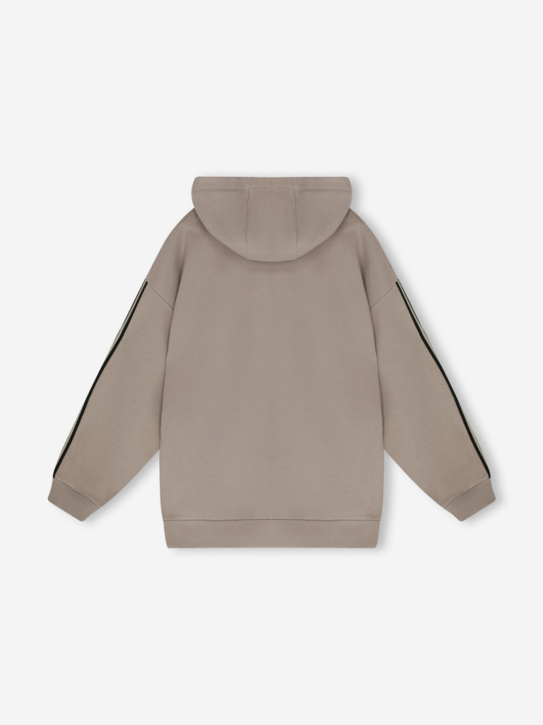 Толстовка для девочек оверсайз FILA — фото №2