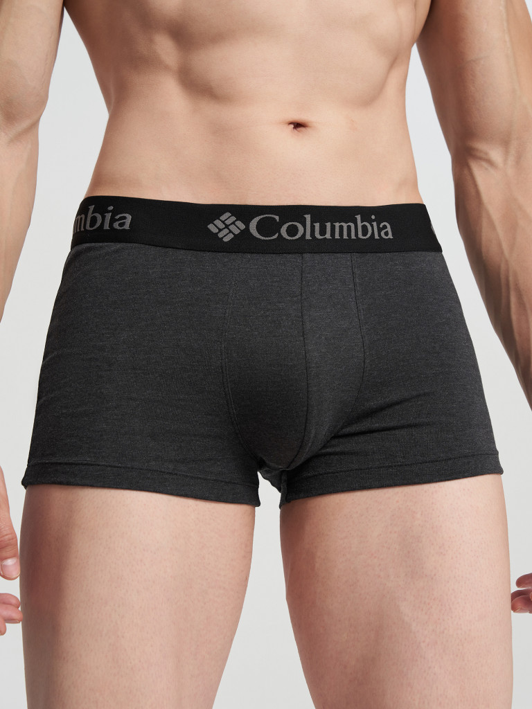 Трусы мужские Columbia Performance Cotton Stretch Melange, 2 штуки