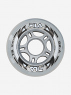 Набор колес для роликов FILA Wheels 76 мм, 82 A, 8 шт — фото №2