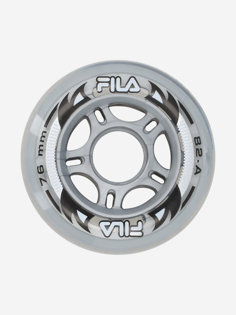 Набор колес для роликов FILA Wheels 76 мм, 82 A, 8 шт — фото №2