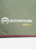 Палатка 3-местная Outventure Dome 3 — фото №16
