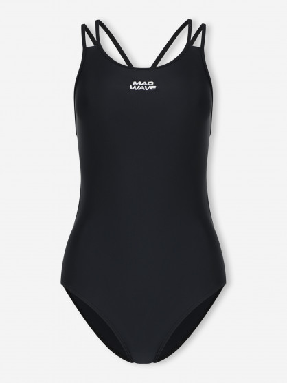 Купальник слитный женский Mad Wave Cris Base