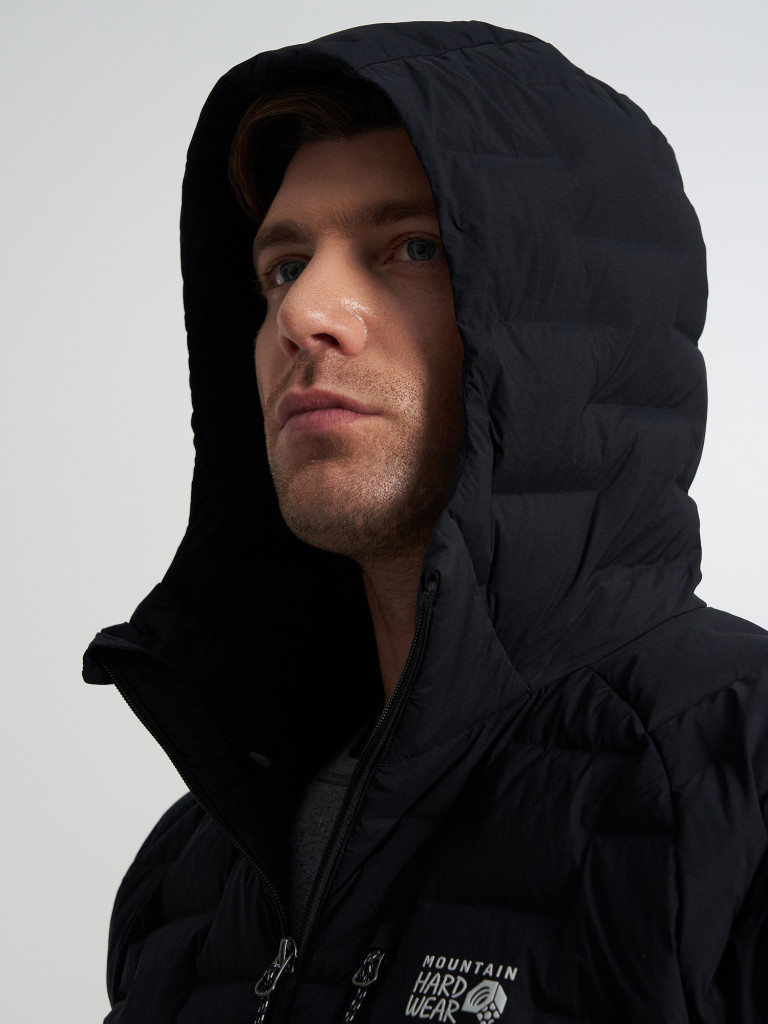 Ультралегкий пуховик мужской Mountain Hardwear Stretchdown Hooded Jacket — фото №5