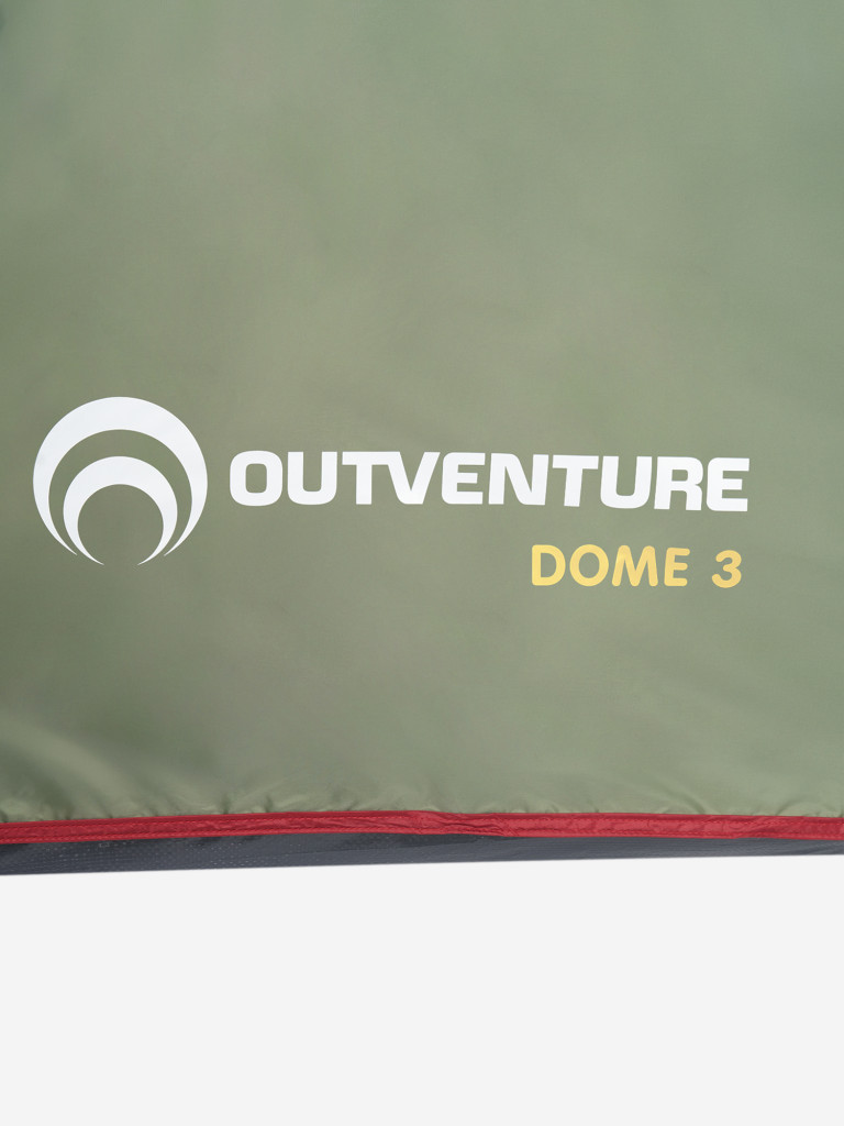 Палатка 3-местная Outventure Dome 3 — фото №16
