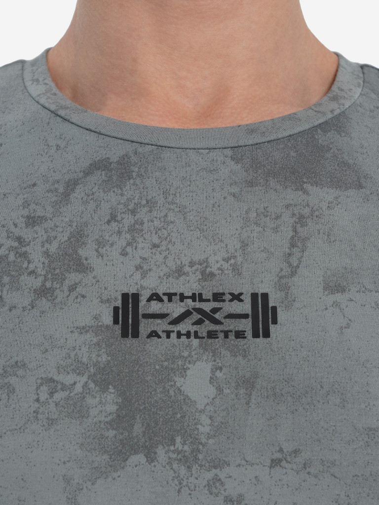 Athlex ерлер футболкасы — фото №6