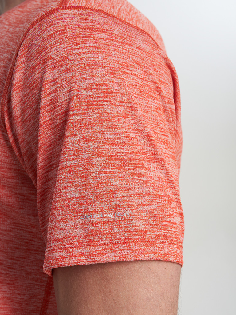 Футболка мужская Columbia Deschutes Runner Short Sleeve Shirt — фото №7