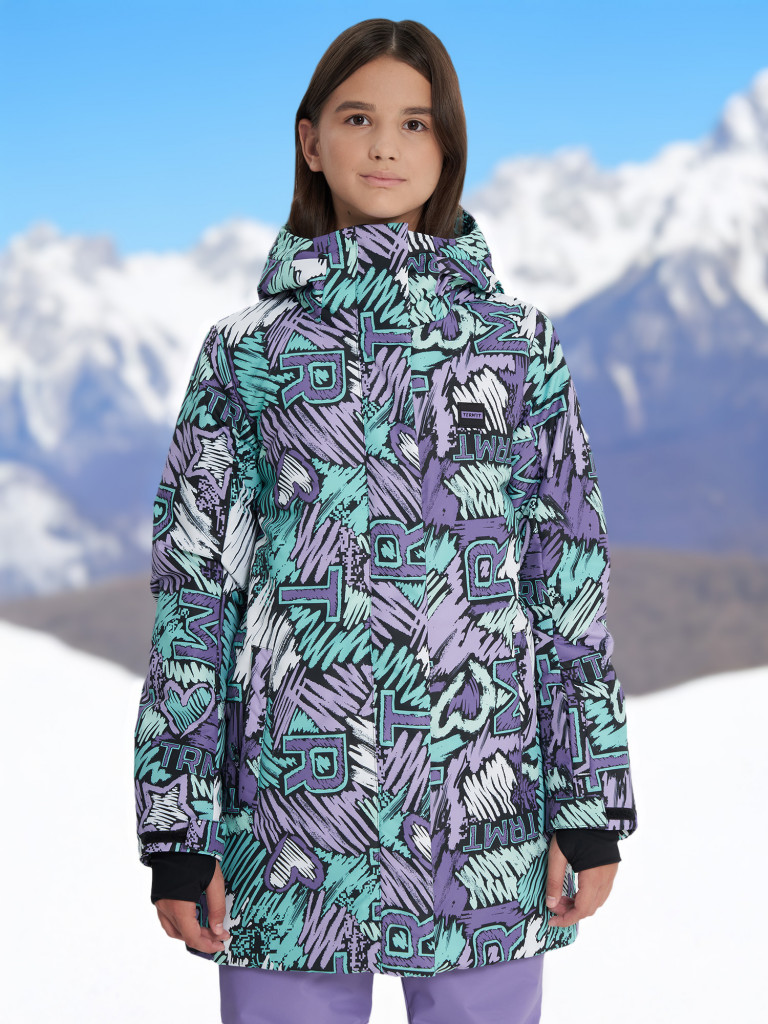 Куртка утепленная для девочек Termit