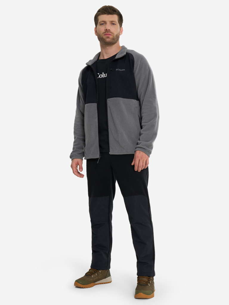 Джемпер флисовый мужской Columbia Sage Peak Full Zip Fleece — фото №4