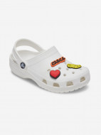 Crocs Jibbitz I Love Crocs 3 Pack аяқ киім әшекейі — фото №3