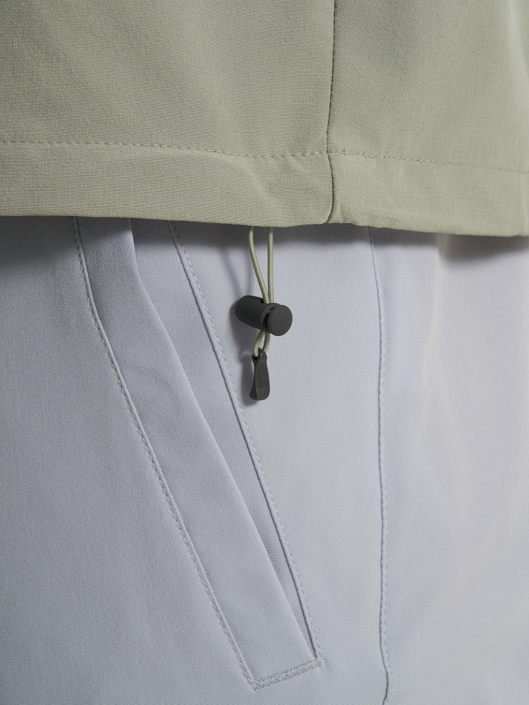 Рубашка с коротким рукавом женская Columbia Boundless Trek Ss Button Up II — фото №7