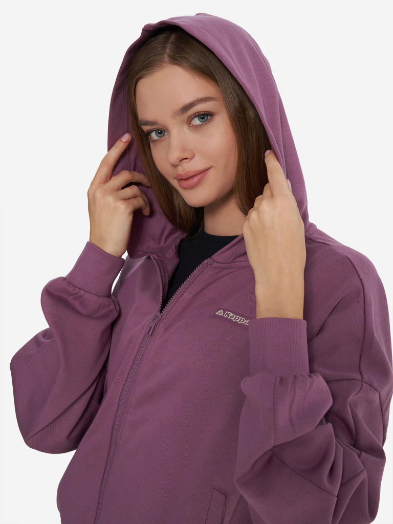 Kappa оверсайз әйелдер қалың жемпірі — фото №5