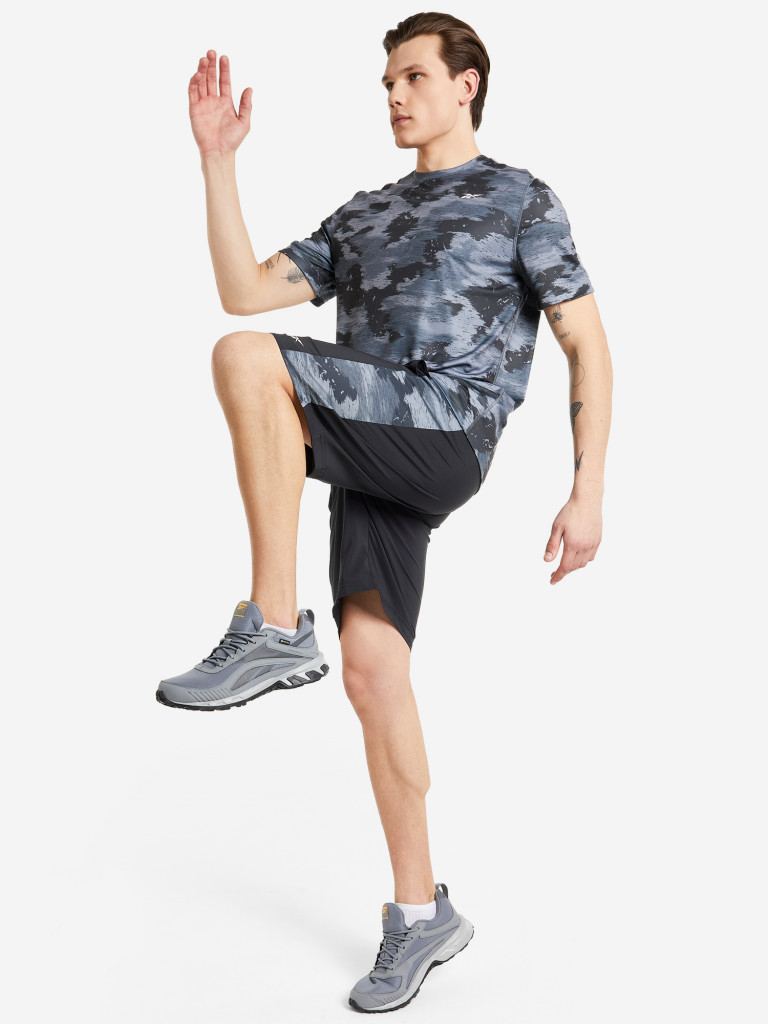 Футболка мужская Reebok Train Camo Tech Tee — фото №3