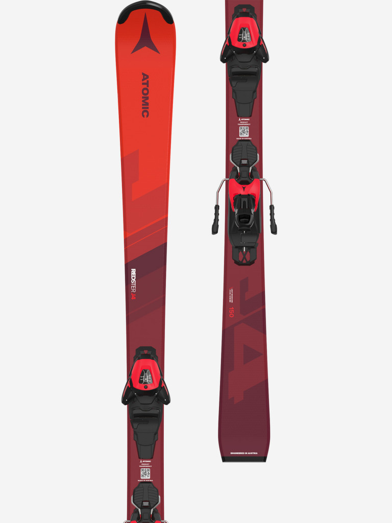 Atomic Redster J4 балалар тау шаңғысы + L 6 GW бекітпесі — фото №3