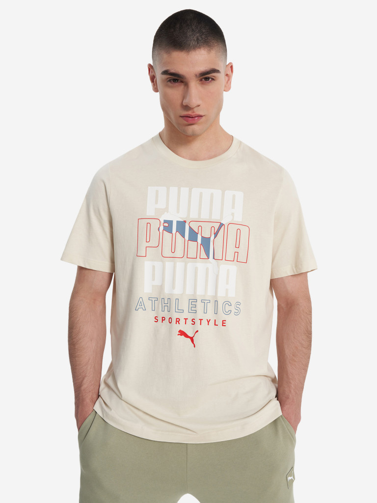PUMA Graphic ерлер футболкасы