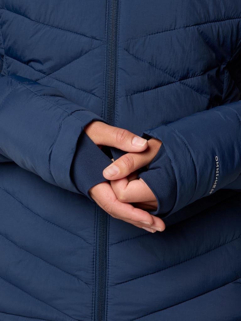 Куртка утепленная женская Columbia Joy Peak II Hooded Jacket — фото №7