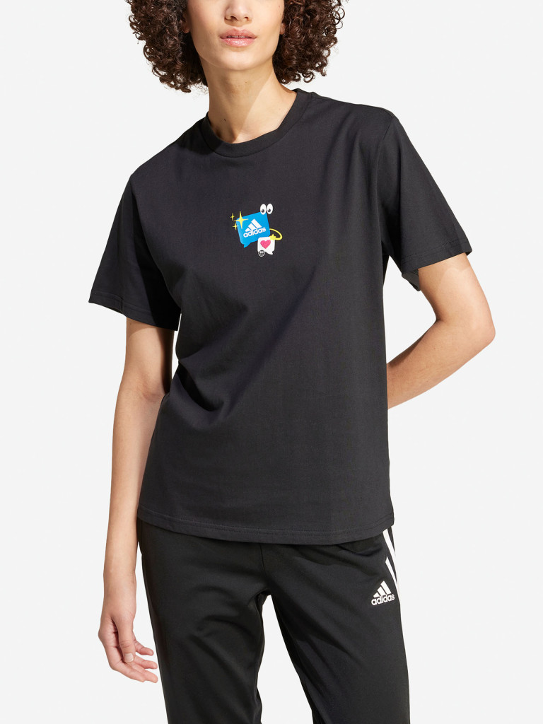 Футболка женская adidas Remoji — фото №2
