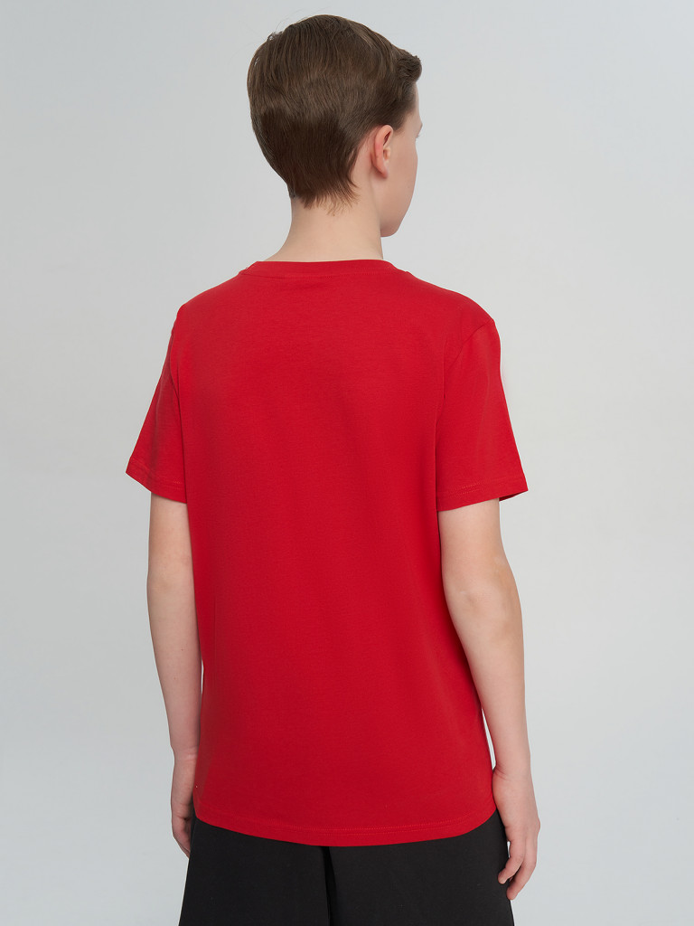 Champion ұлдарға арналған футболкасы — фото №3