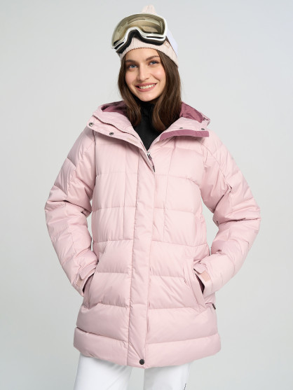 Columbia Snowside Peak Long Insulated Jacket жел өткізбейтін таушаңғы әйелдер курткасы
