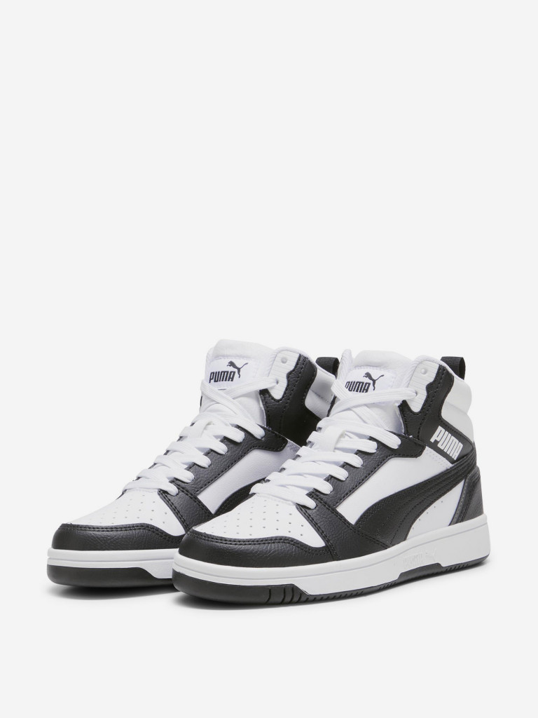 Кеды детские PUMA Rebound V6 Mid Jr — фото №2