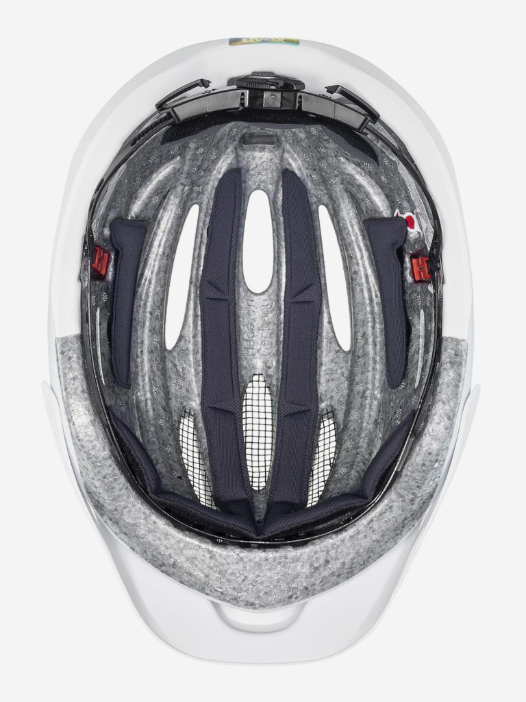 Uvex True CC велосипед дулығасы — фото №4