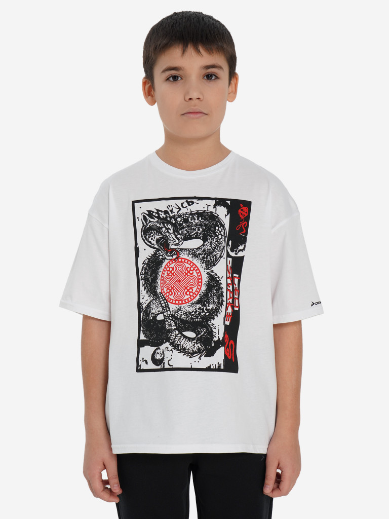 Футболка для мальчиков оверсайз Demix — фото №2