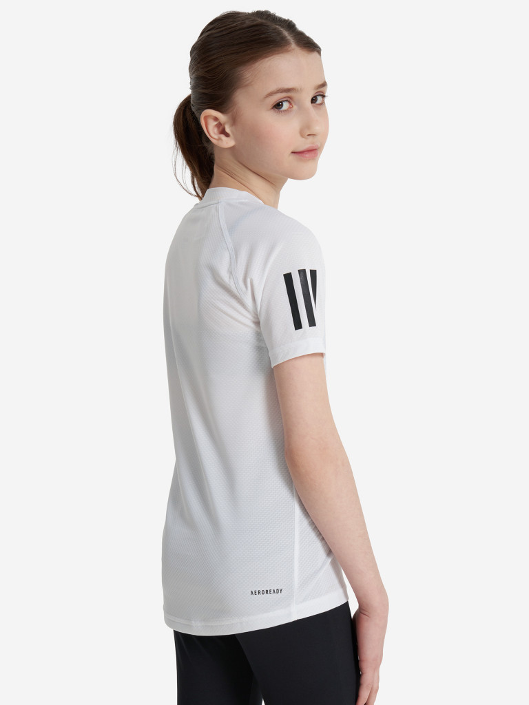 Футболка для девочек adidas Club — фото №3