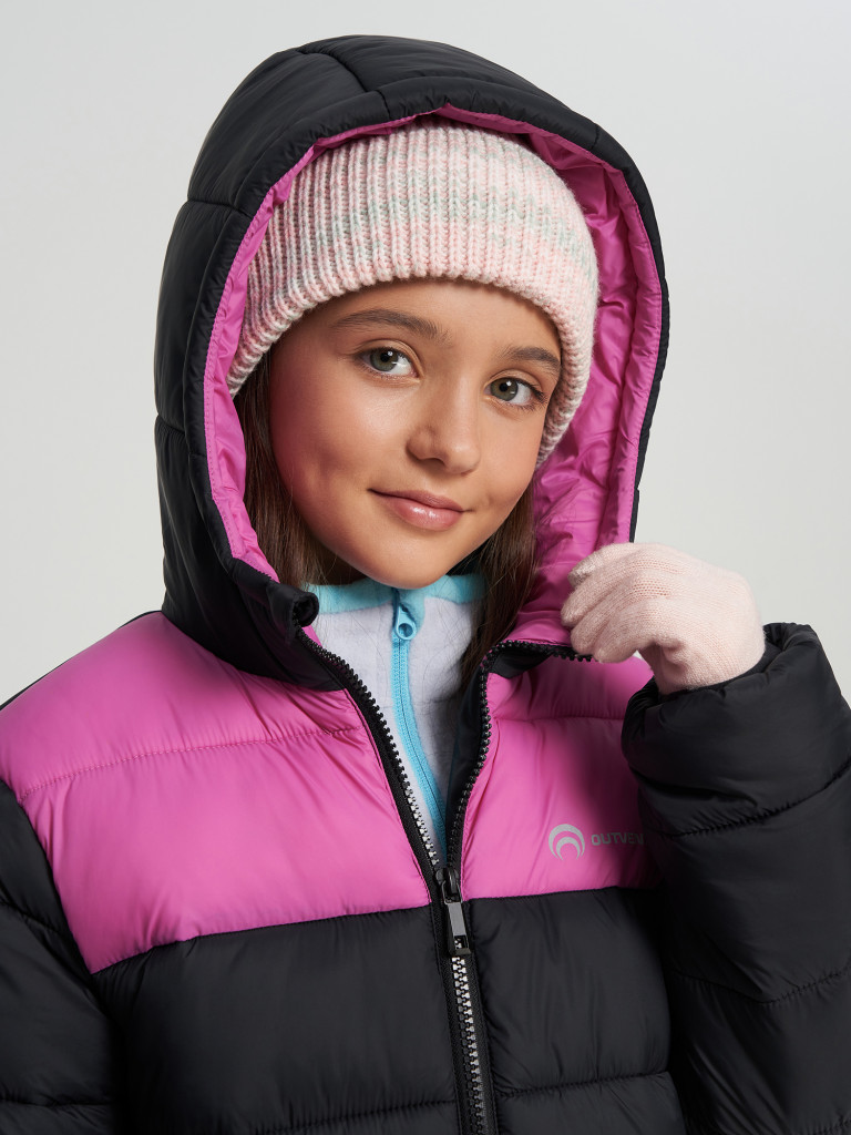 Outventure қыздарға арналған мамық курткасы — фото №5