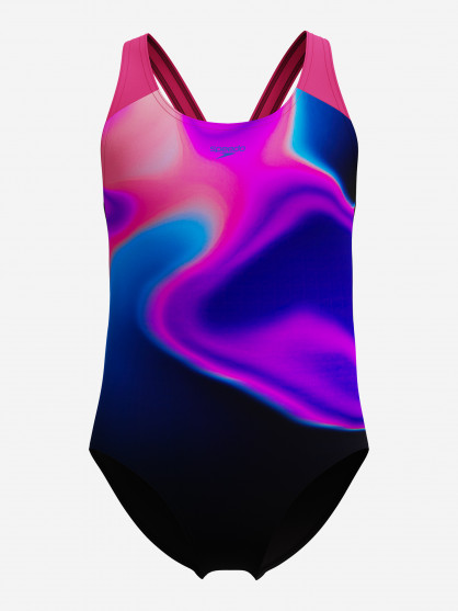 Купальник слитный для девочек Speedo Print Splashback
