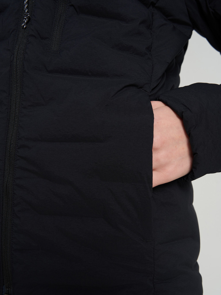 Ультралегкий пуховик женский Mountain Hardwear Stretchdown Hooded Jacket — фото №8