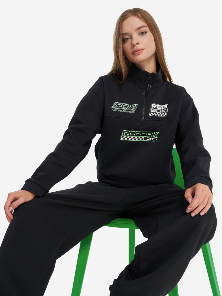 Толстовка женская Reebok Graphic — фото №5