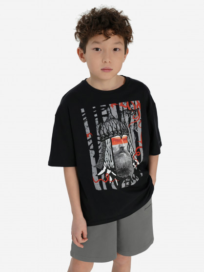 Футболка для мальчиков оверсайз Demix